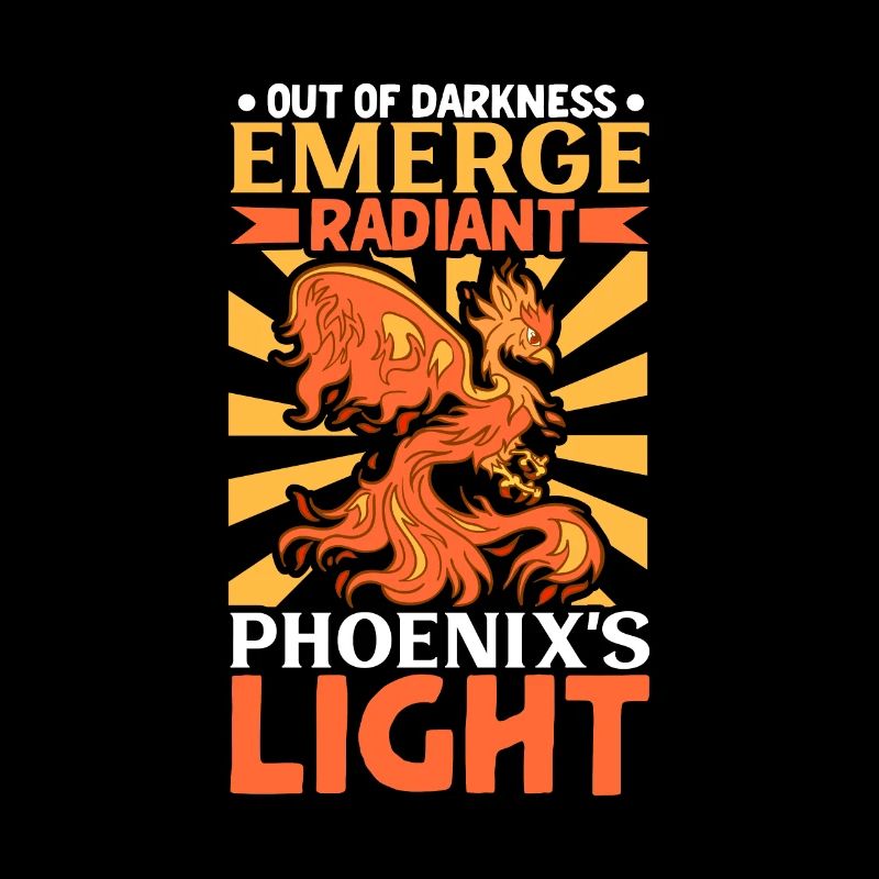 Phoenix Bird Créatures mythiques