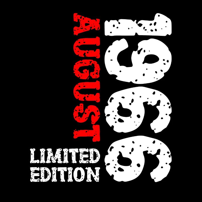 1966 August Limited Edition 57. Geburtstag Outfit