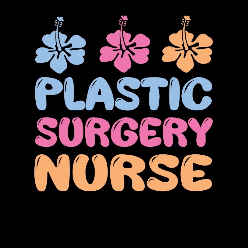 Blumendesign Plastische Chirurgie Krankenschwester