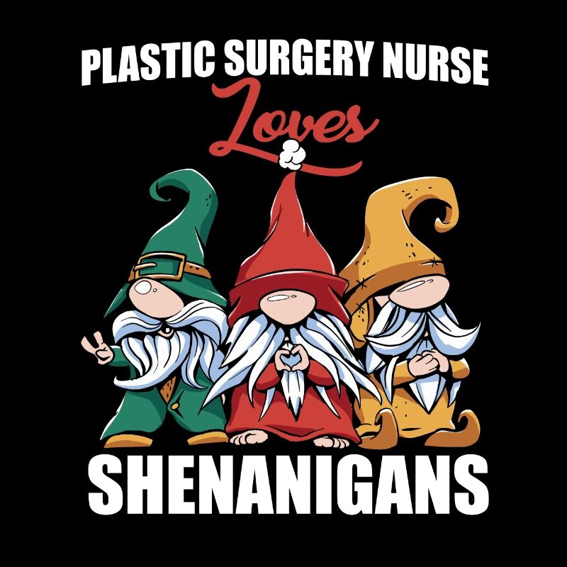 Schwester Plastische Chirurgie St. Patrick's Day