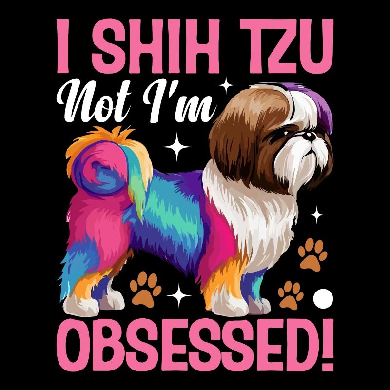 Je Shih Tzu pas je suis obsédé