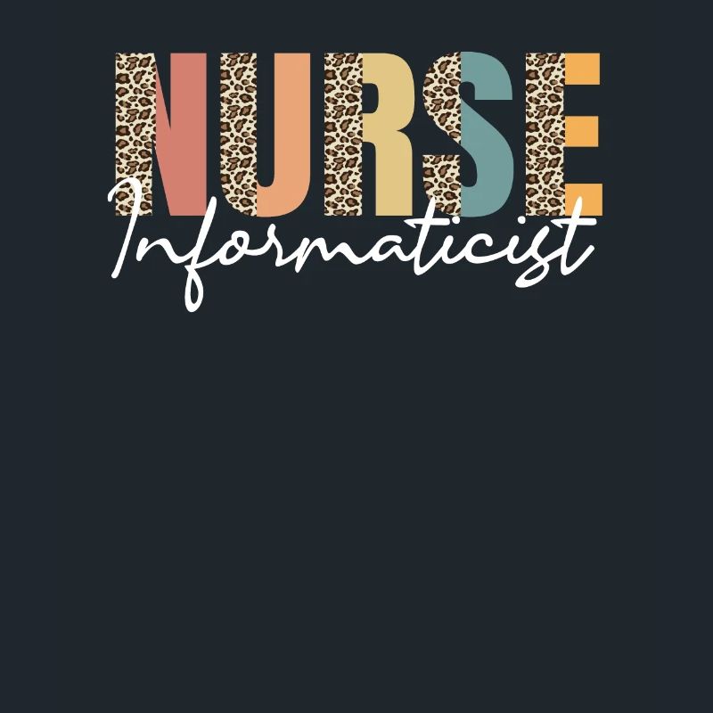 Informatique infirmière Modèle léopard