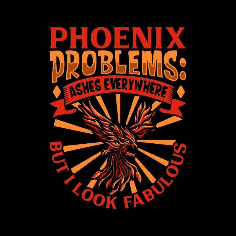 Phoenix Bird Mythical Creatures