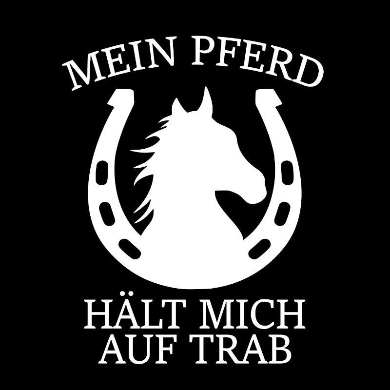 Mein Pferd hält mich auf Trab