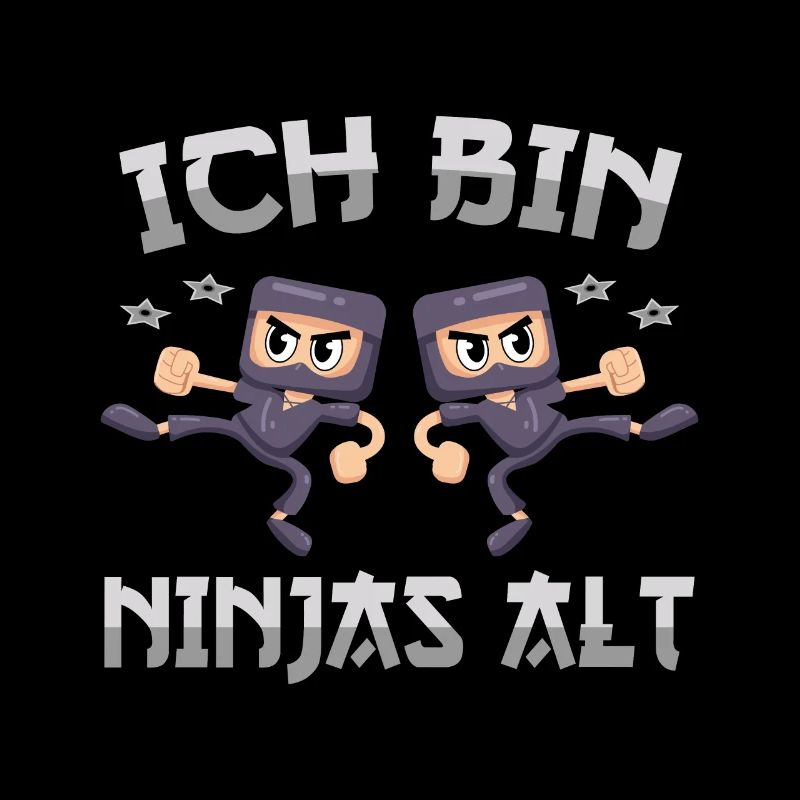 Dritter Geburtstag Kämpfer 2. Geburtstag Ninja