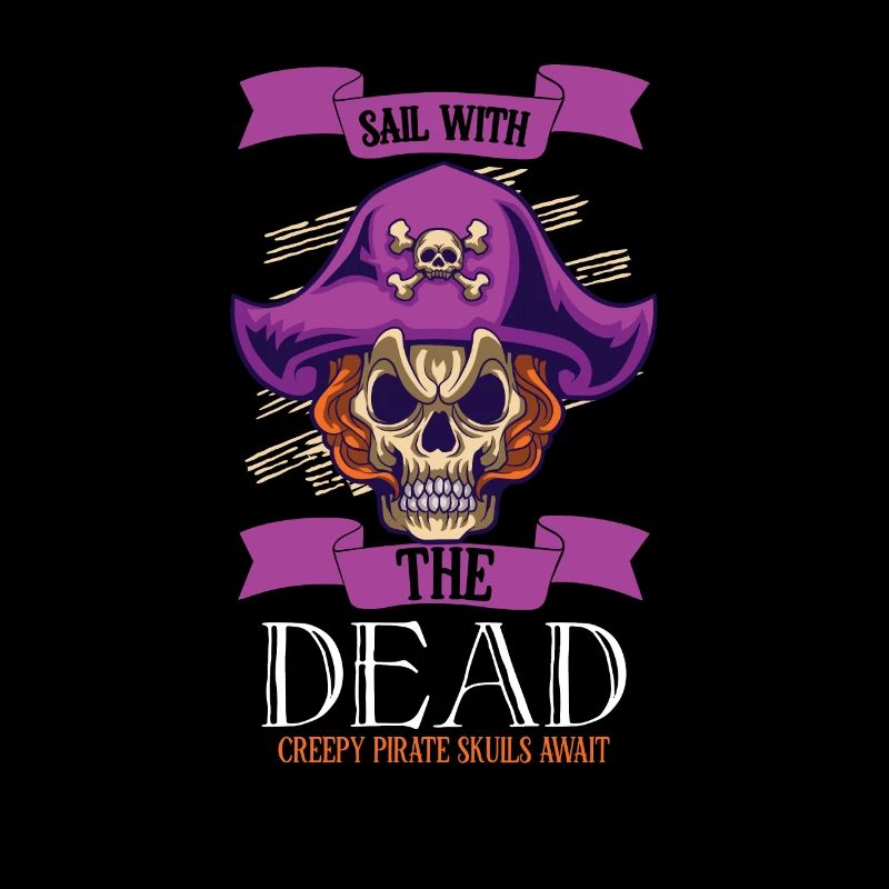 Horror Pirate Pirate Ship Pirate Captain Horror