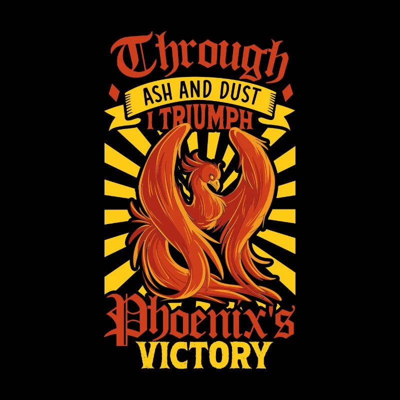 Phoenix Bird Mythical Creatures