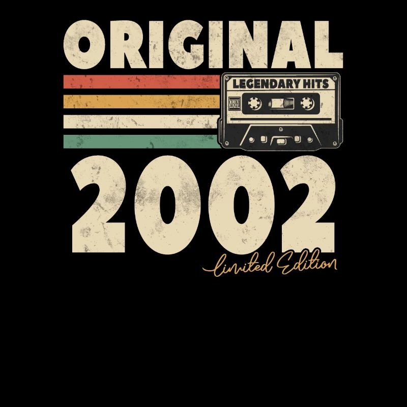 Vintage 2002 Geschenk