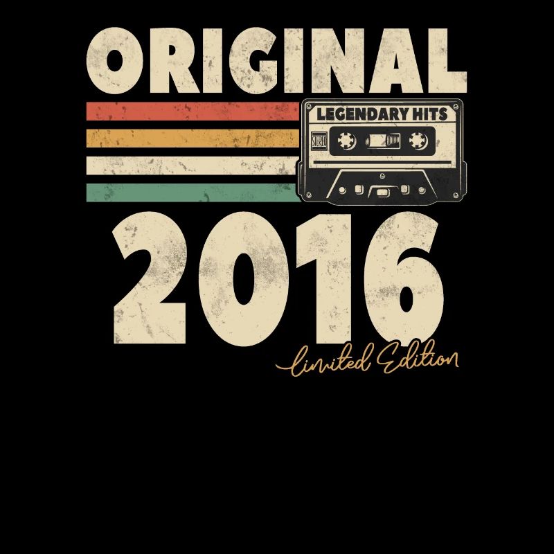 Vintage Birthday Gift 2016