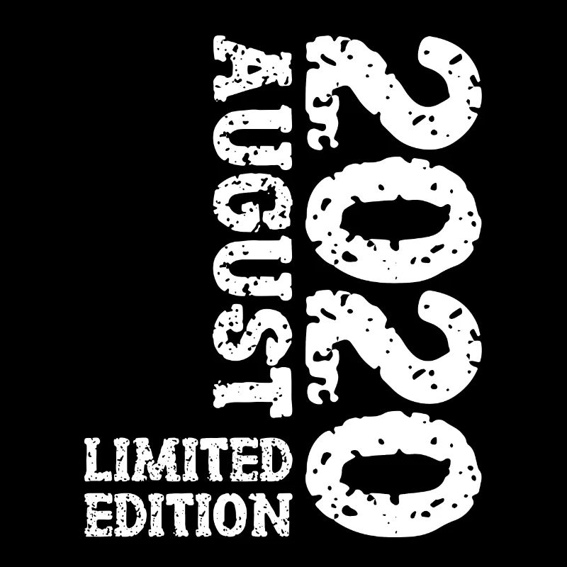 2020 August Limited Edition 3rd Birthday Outfit