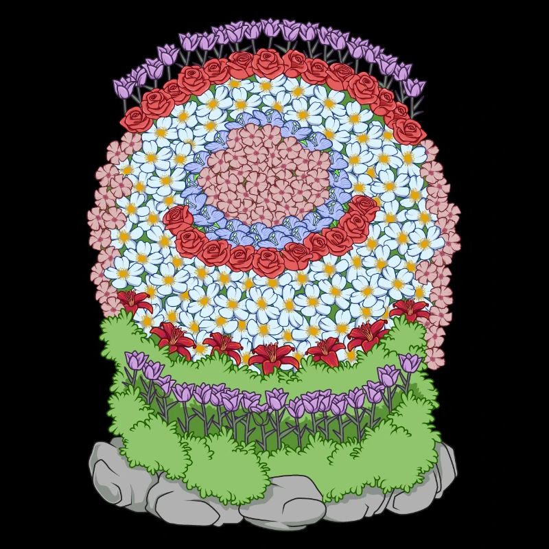 Blumenbeet