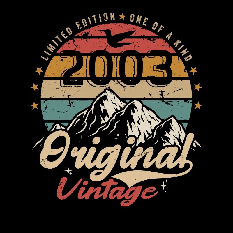 Original Vintage 2003 édition limitée 2003