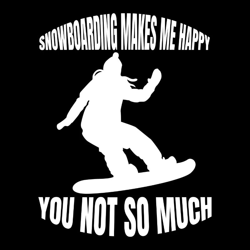 Snowboardfahrer Geschenk Snowboardsport Snowboard