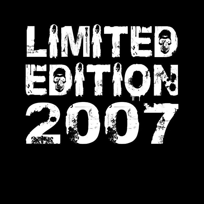 Limited Edition 2007 Geburtstag 2007 Geburtstag