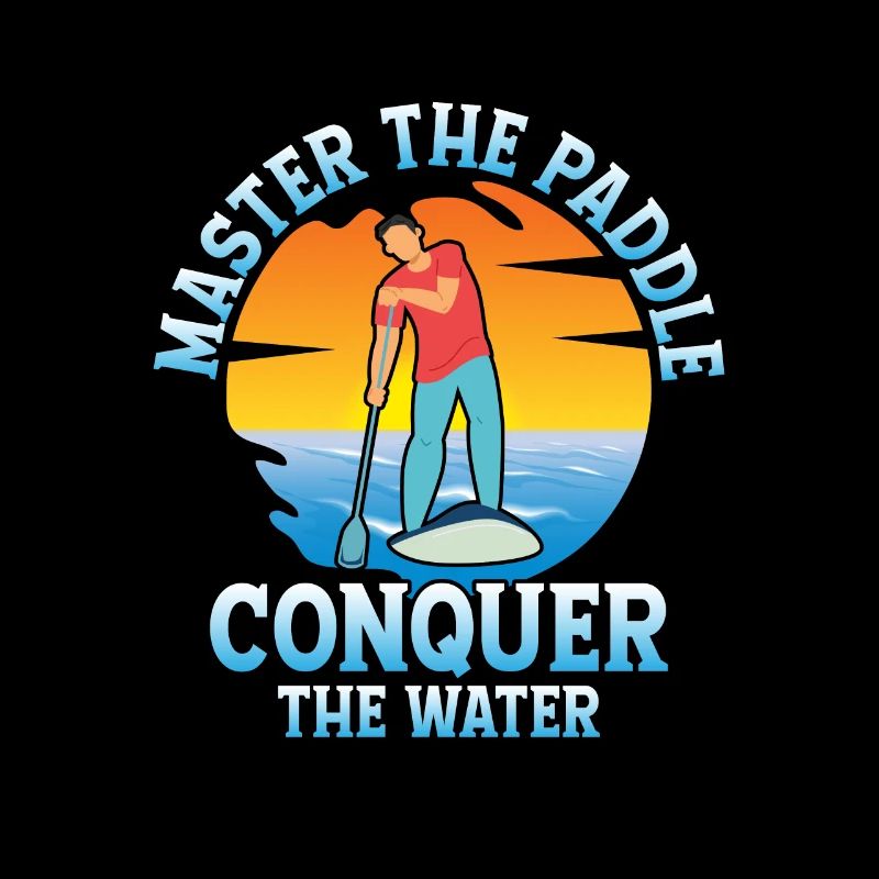 Master The Paddle, Conquer The Water. Stand Up Pad