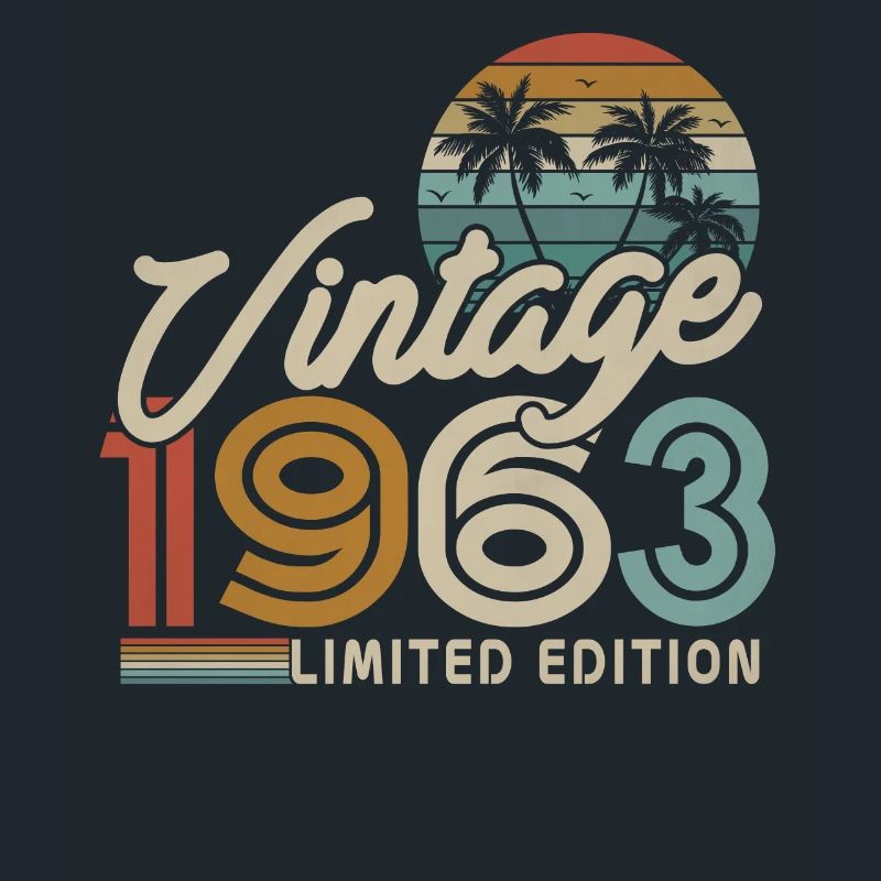 Original 1963 Geburtstag Geschenk