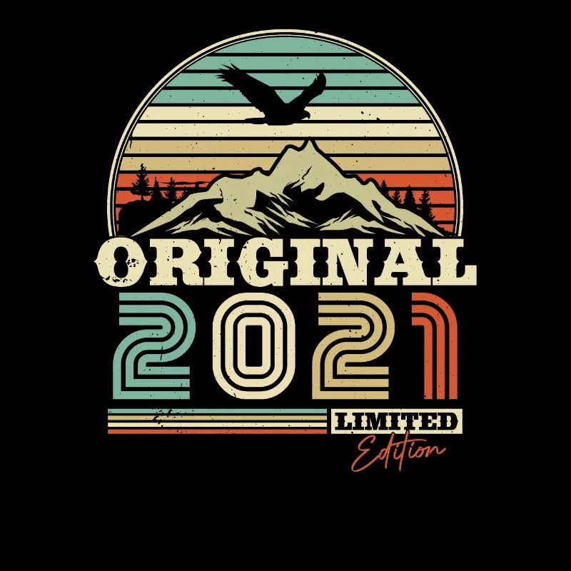Vintage and Retro Birthday Gift 2021