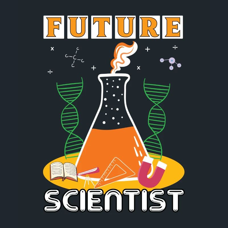 Future Scientist - Funny For All Curious Minds