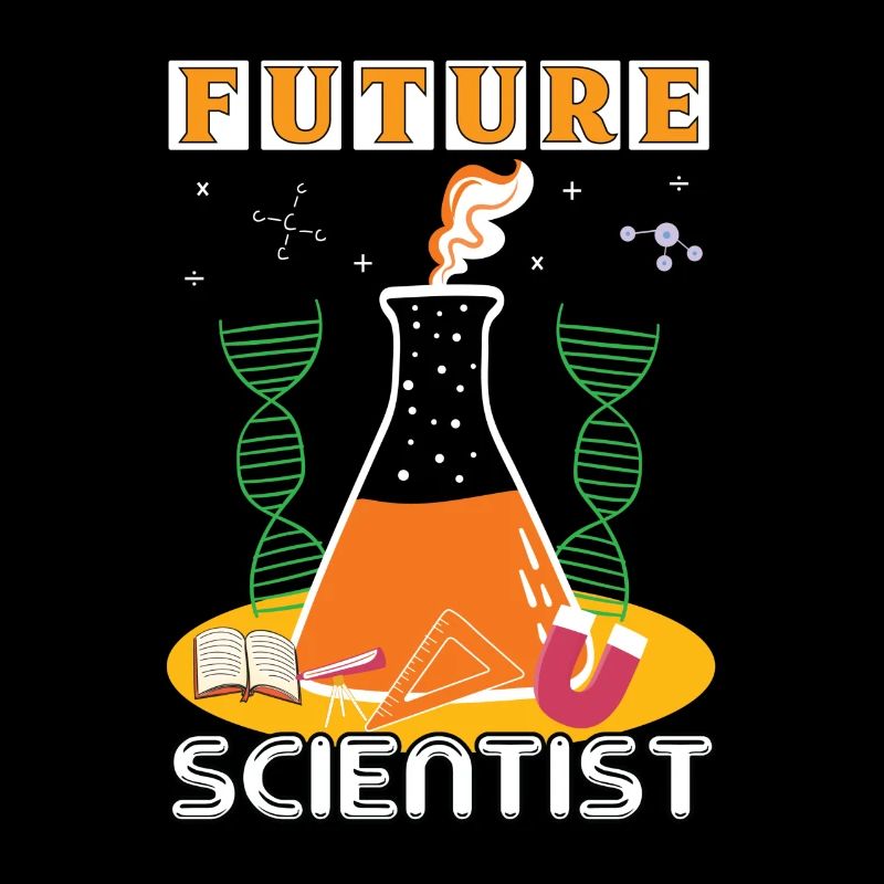 Future Scientist - Funny For All Curious Minds