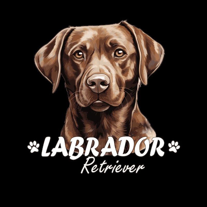 Chocolat Labrador Retriever Brown Labbi Chien