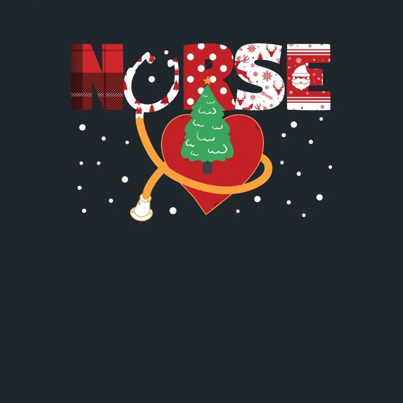 Krankenschwester RN Stethoskop Weihnachtsbaum