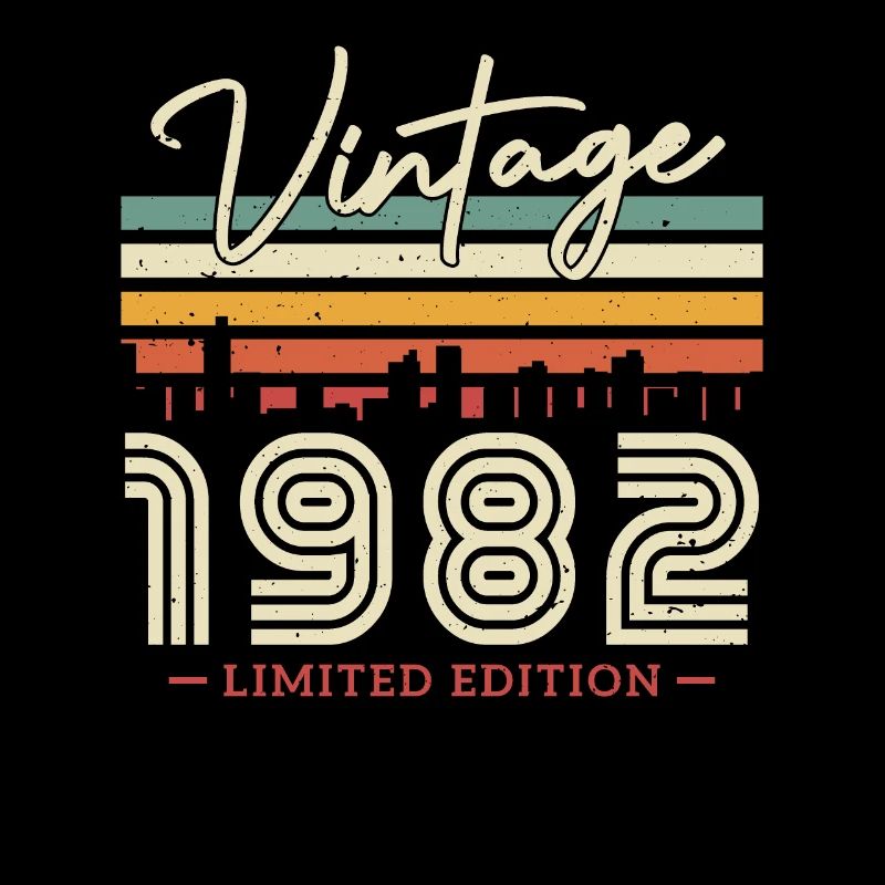 Vintage 1982: Limitierte Geburtstagsedition