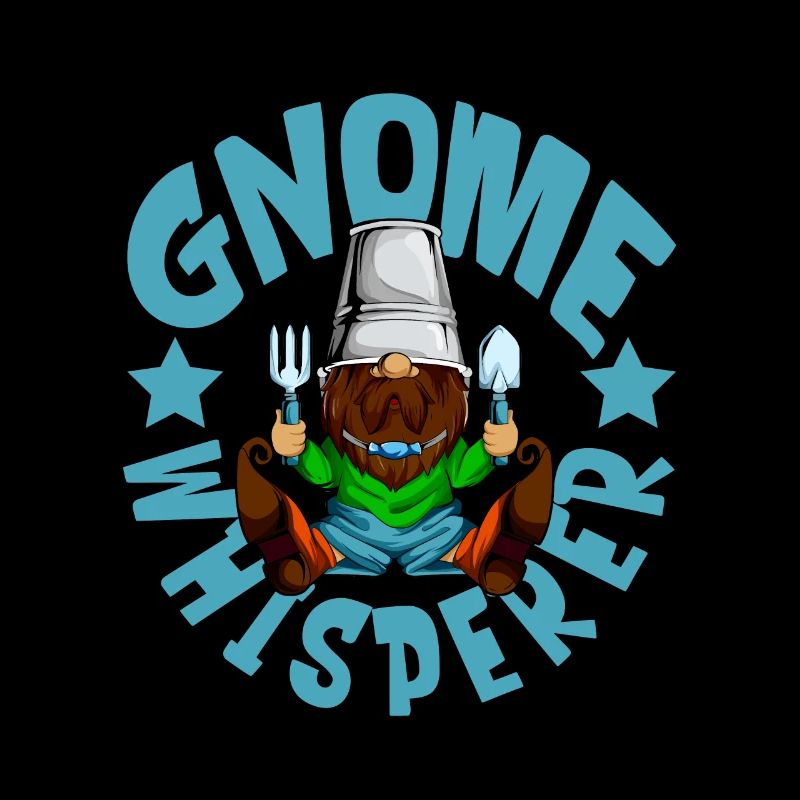 Gnom Flüsterer - Gartenzwerg