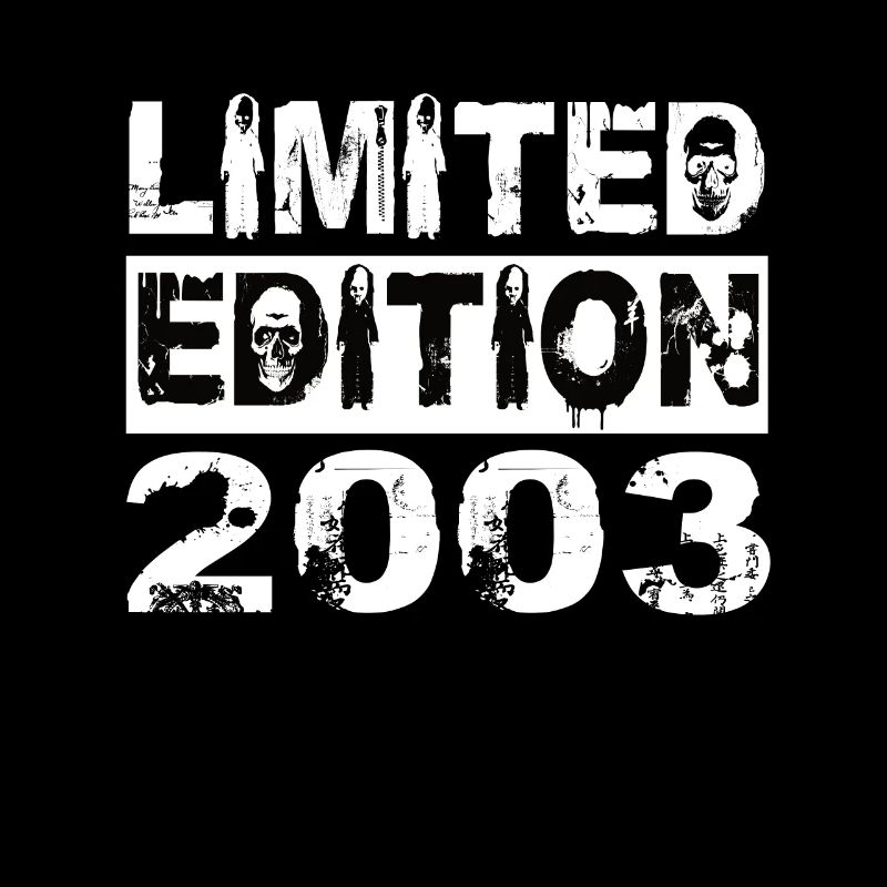 Limited Edition 2003 Geburtstag 2003 Geburtstag
