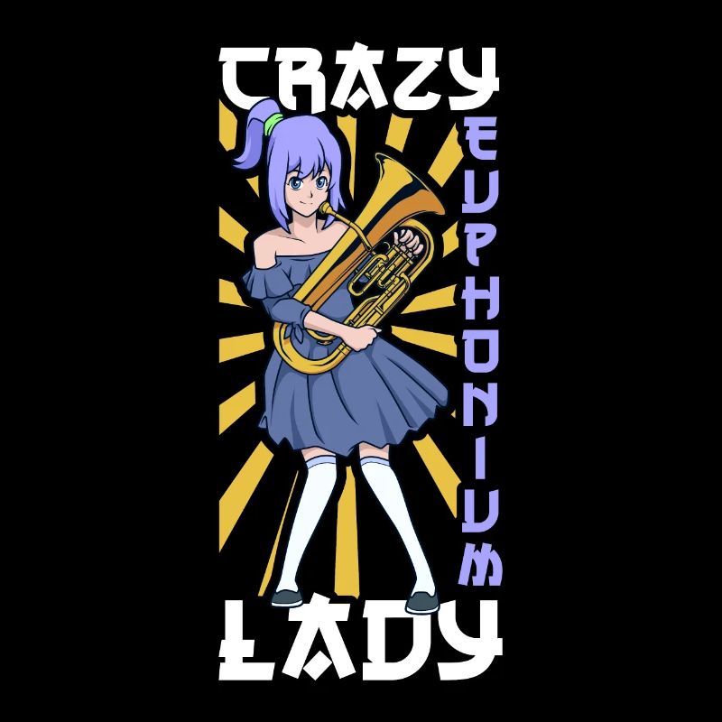 Crazy Euphonium Lady - Euphonium