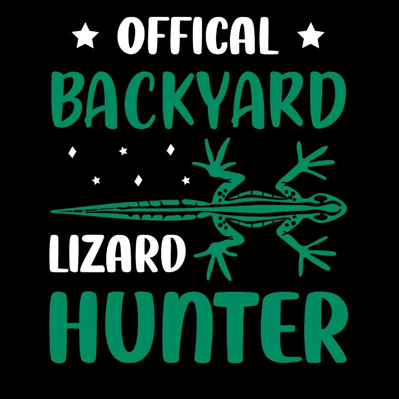Offical Backyard Lizard Hunter Reptile Lizard Love