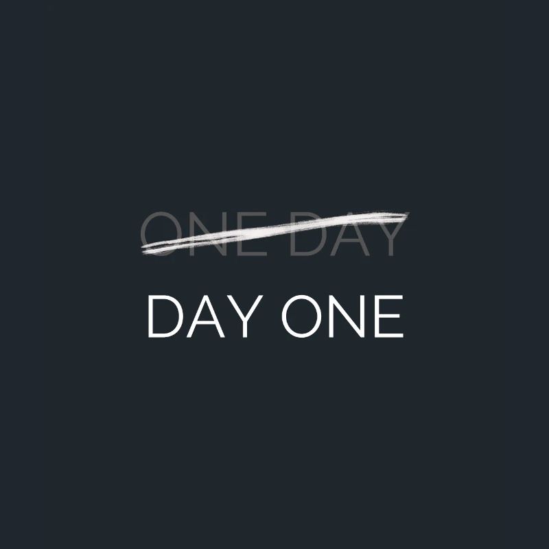 Ein Tag oder Tag Eins