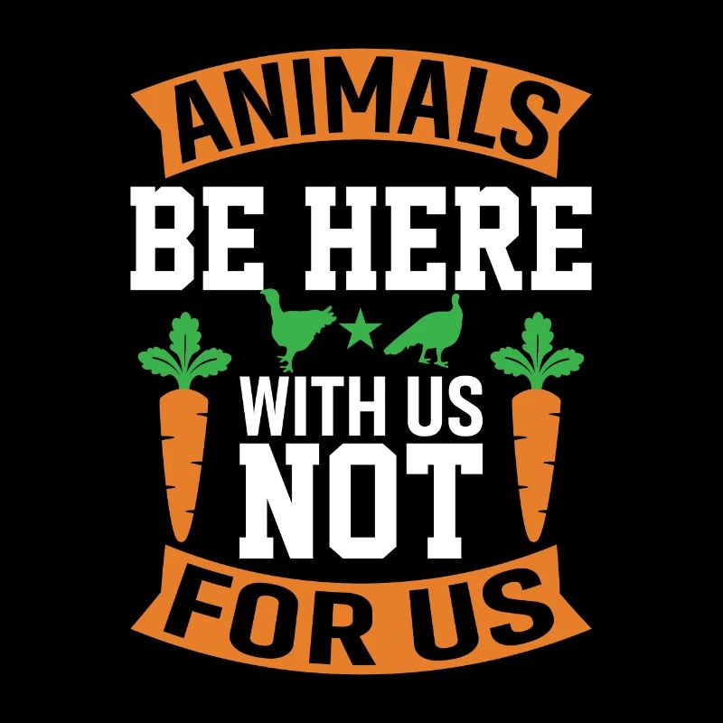 Animals are with us here not for us