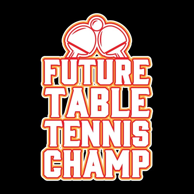 Future Table Tennis Champion