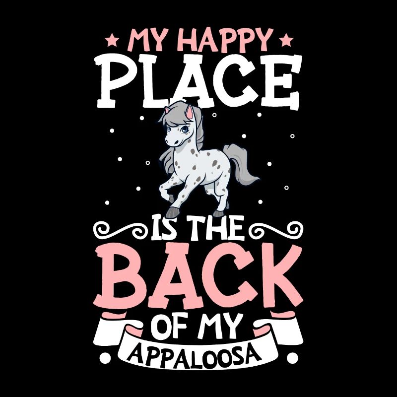 Mon endroit préféré - Appaloosa