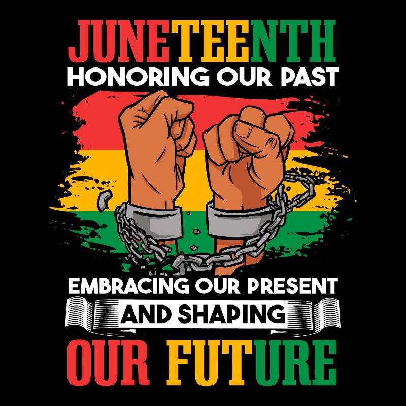Juneteenth ehrt unsere Vergangenheit