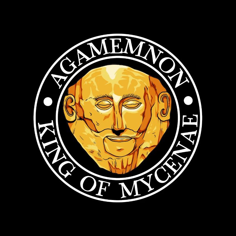 Roi de Mycènes - Agamemnon