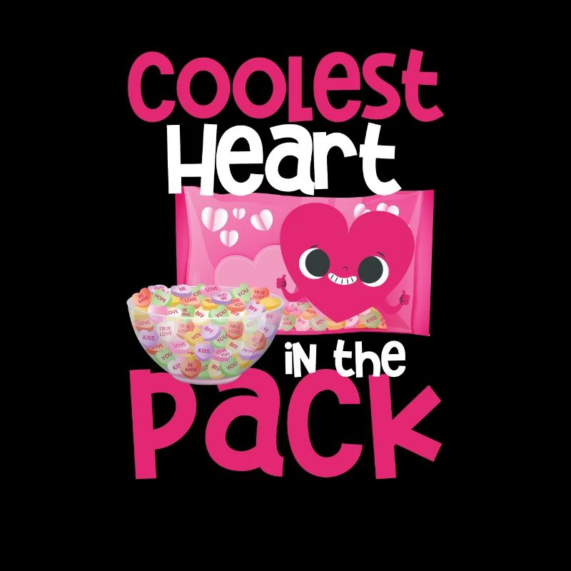 Coolste Herz in der Packung lustige Valentinstag