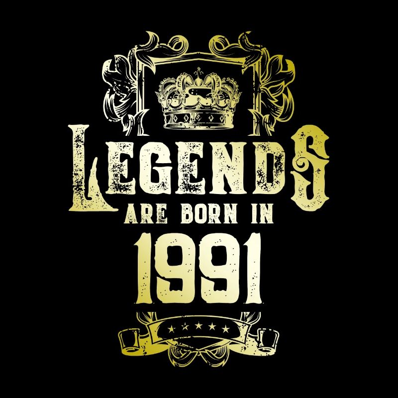 1991 legends geburtstag