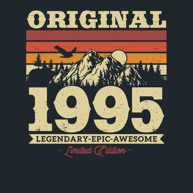 Vintage 1995 Geburtstagsgeschenk