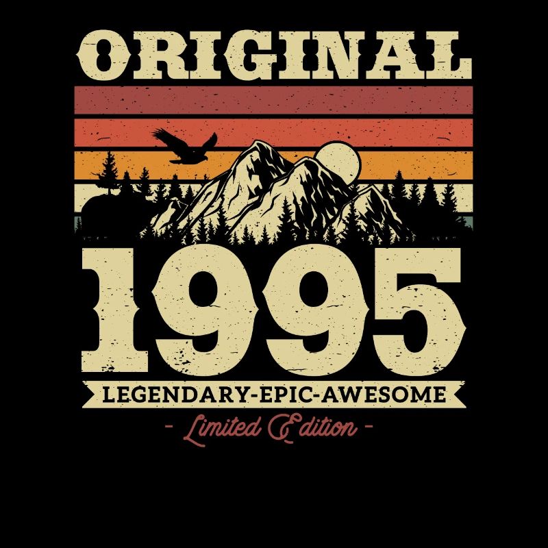 Vintage 1995 Birthday Gift