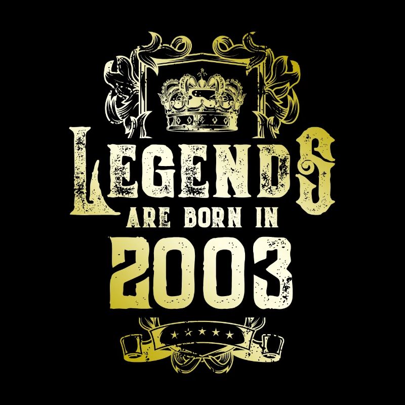 2003 Anniversaire des légendes
