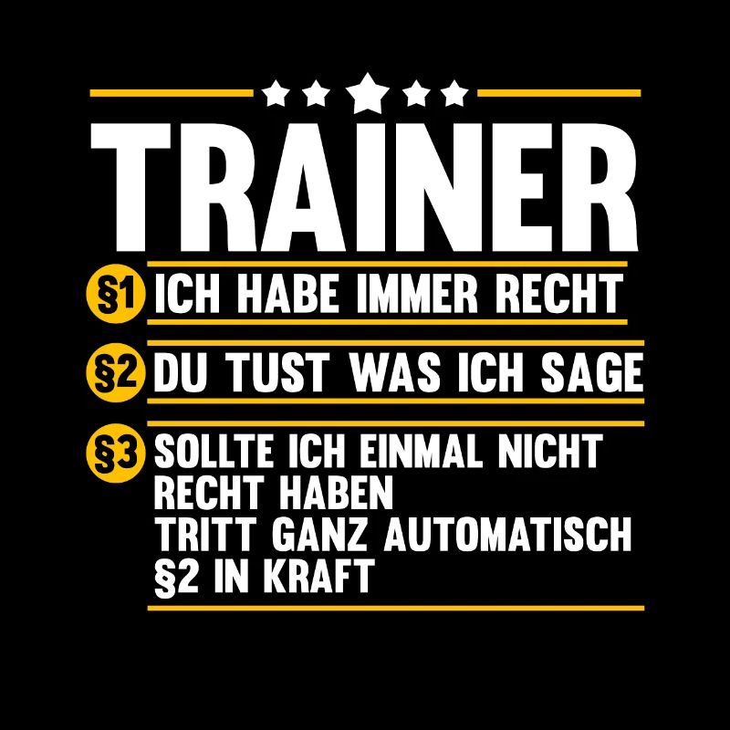 Sportmannschaft Trainer
