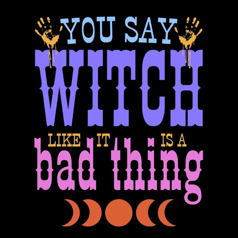 Du sagst, dass solche Dinge eine schlechte Sache sind.