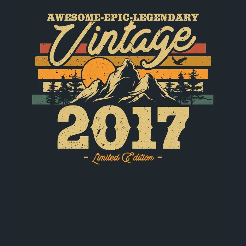 Vintage Gift 2017, 6-7 ans