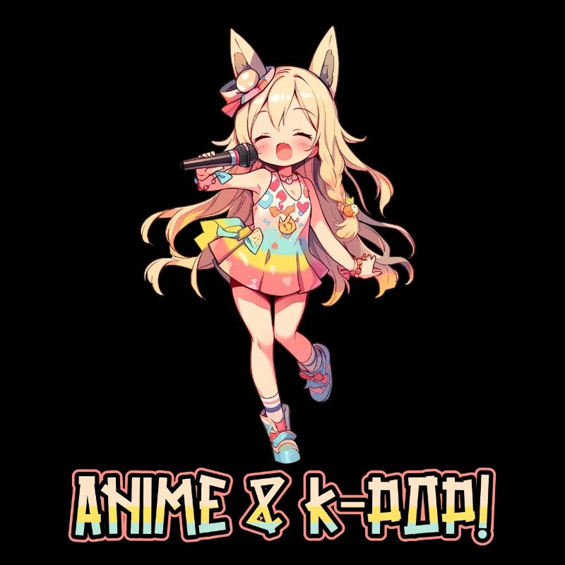 Anime et K-pop Musique pop coréenne Kpop