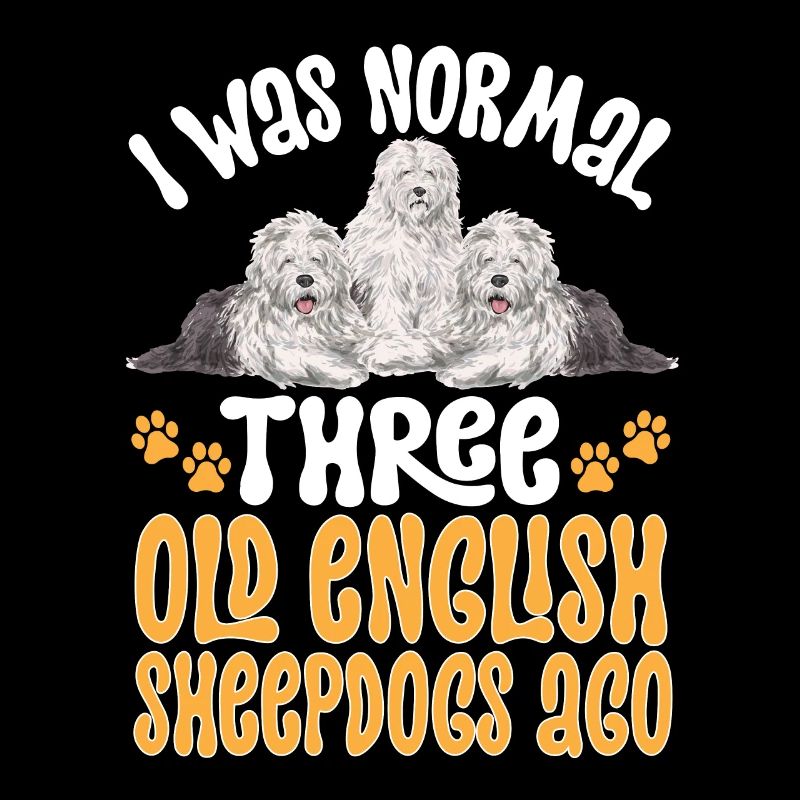 Old English Sheepdog Sheepie Bobtail
