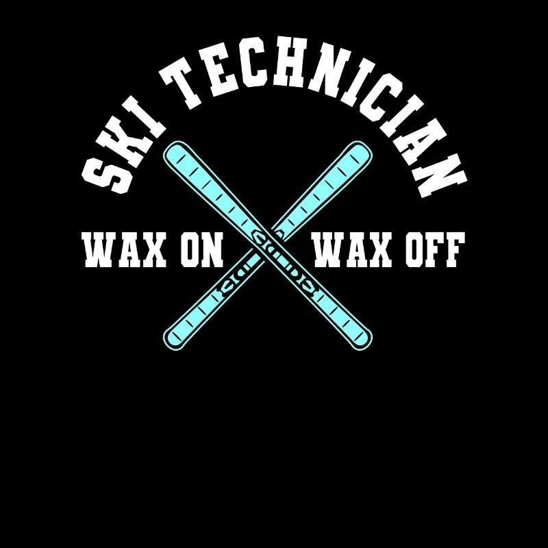Funny ski technician saying