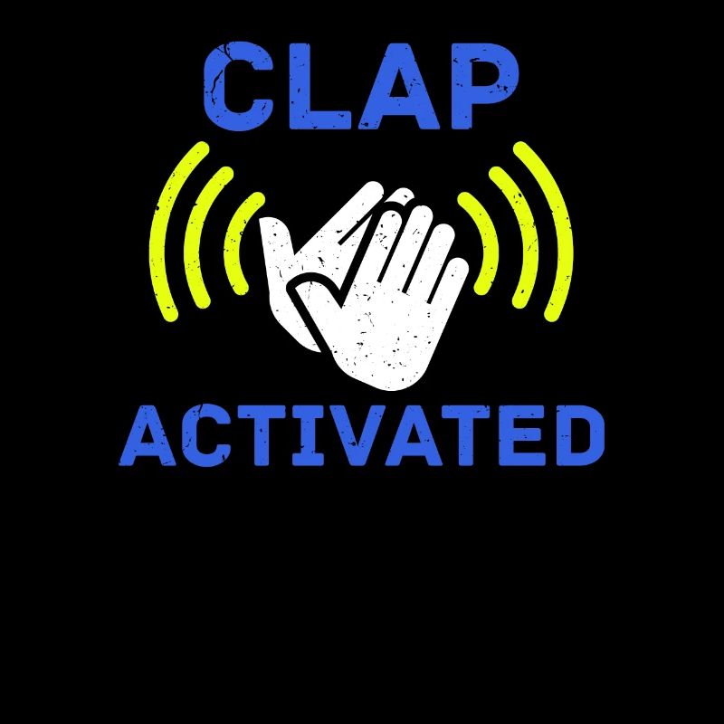 Clap Activated Gag Comedian Funny Prank Pun Joke