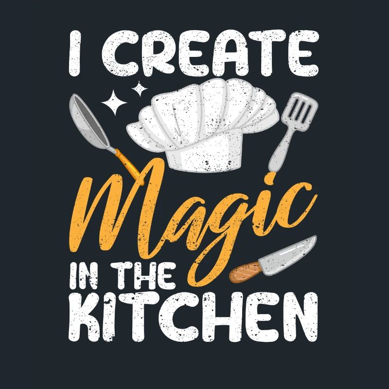 I create magic in the kitchen Fun cooking