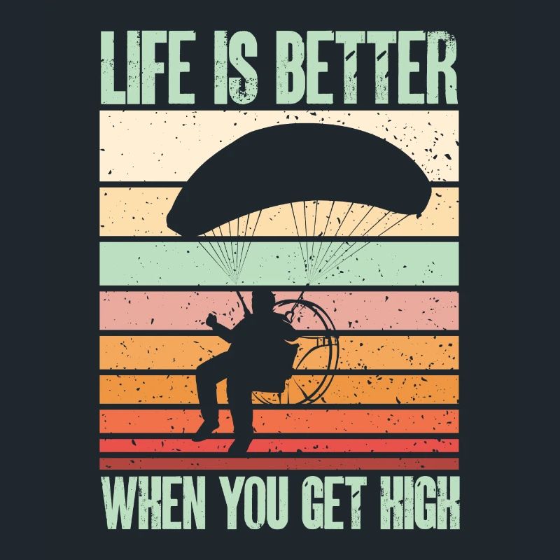 Paramotor Motorized paraglider